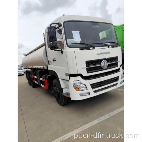 Caminhão tanque de combustível Dongfeng 6 * 4 LHD / RHD